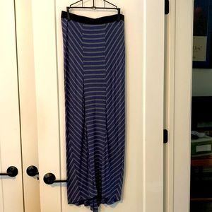 Belle Gray Soft Maxi Skirt - feels like your favorite T-shirt.